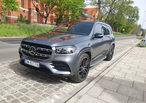 samochody osobowe Mercedes-Benz GLS cena 448950 przebieg: 55000, rok produkcji 2020 z Wrocław